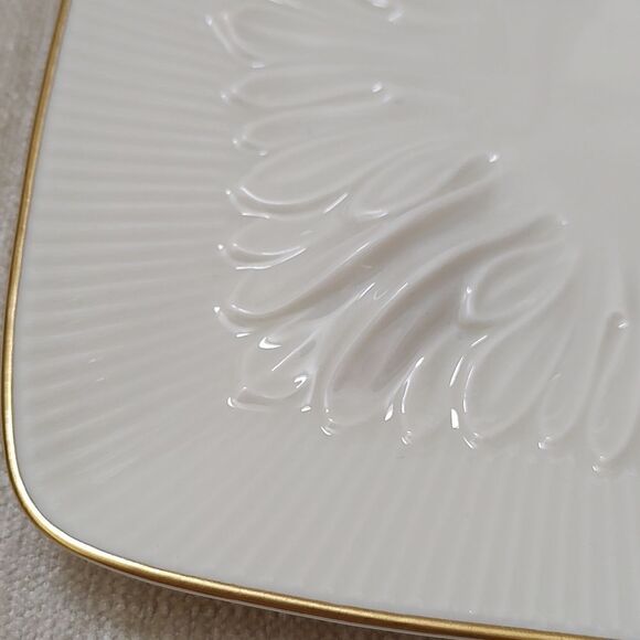 Lenox Granada Collection 24K Gold Trimmed Ashtray Vintage 1970's Discontinued - Picture 6 of 8